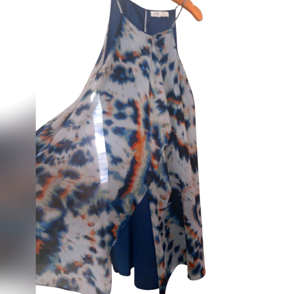 Beautiful BCBG Tie-Dye Dress